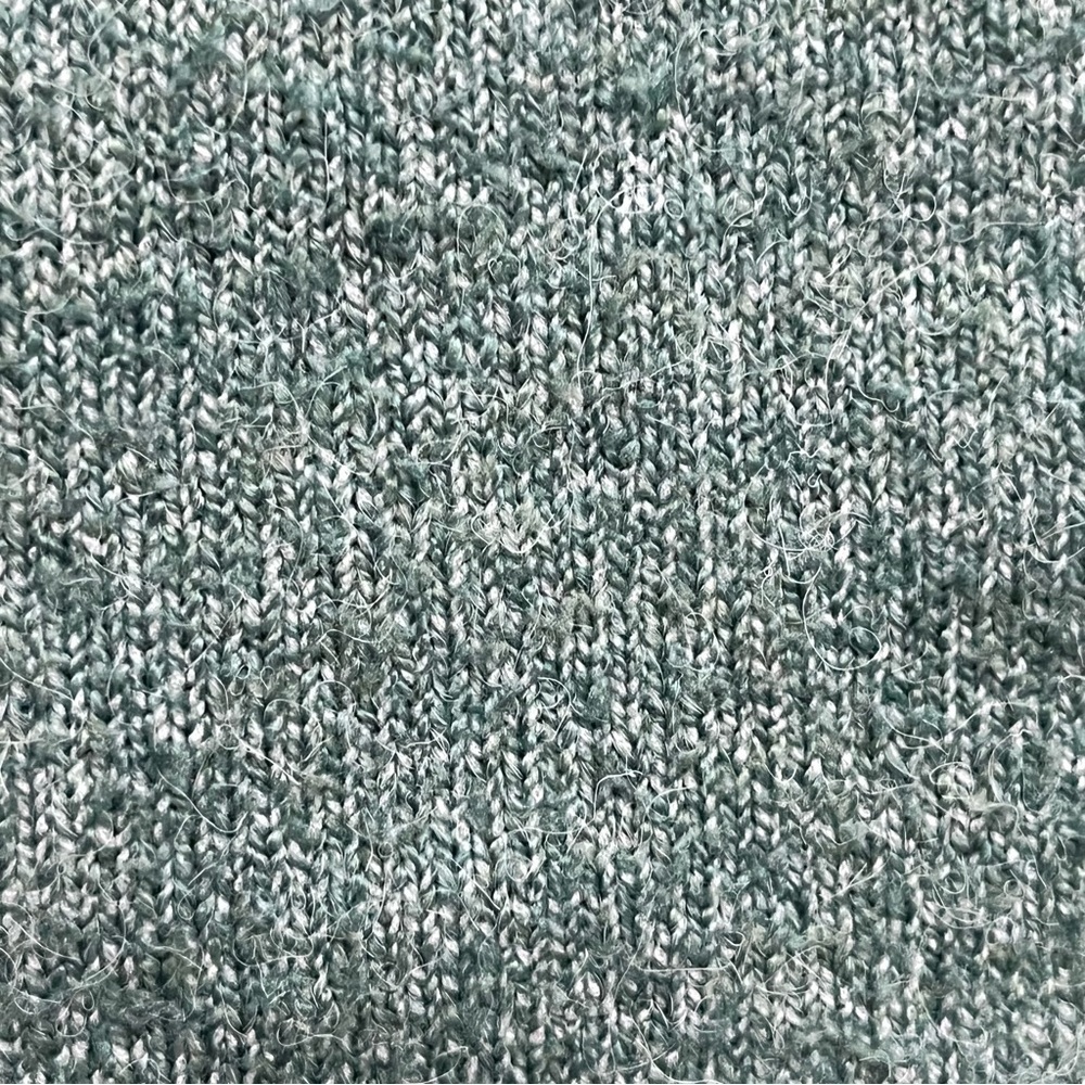 ONLY ONLRICA Kelly Green Knit Pullover Sweater | Forest Fairy Preppy Old Money S - Picture 10 of 10